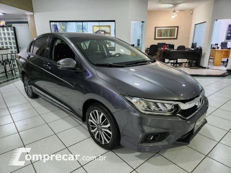 City Sedan 1.5 16V 4P EXL FLEX AUTOMÁTICO