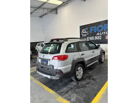 PALIO 1.8 MPI ADVENTURE WEEKEND 16V FLEX 4P AUTOMATIZADO