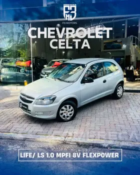 CHEVROLET Celta Life/ LS 1.0 MPFI 8V FlexPower 3p 2 portas