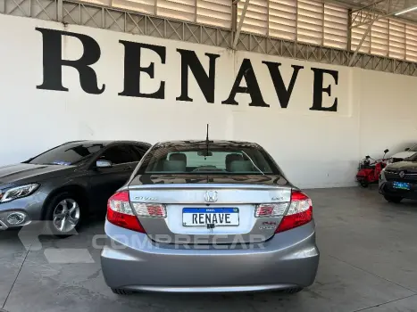 Civic Sedan LXR 2.0 Flexone 16V Aut. 4p