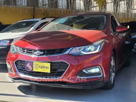 CRUZE Sport LTZ 1.4 16V TB Flex 5p Aut.