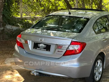 CIVIC 2.0 EXR 16V FLEX 4P AUTOMÁTICO