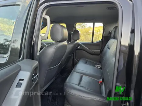 FRONTIER 2.5 SV ATTACK 4X4 CD TURBO ELETRONIC DIE