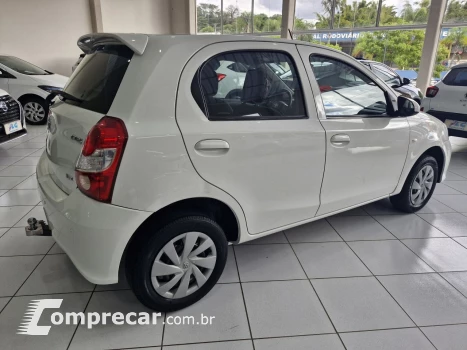 Etios Hatch 1.3 16V 4P FLEX X AUTOMÁTICO