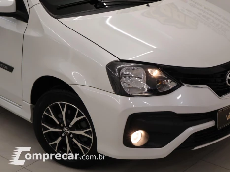 ETIOS 1.5 Platinum Sedan 16V