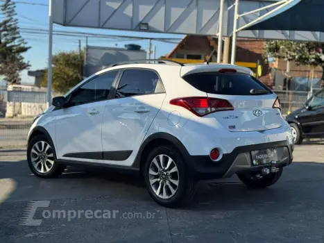 HB20X 1.6 16V STYLE FLEX 4P AUTOMÁTICO