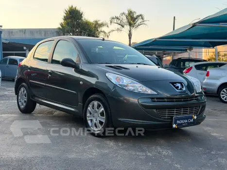 PEUGEOT 207 XR 1.4 Flex 8V 5p 4 portas