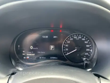 KICKS Advance 1.6 16V Flex Aut.