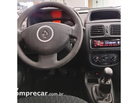 CLIO 1.0 EXPRESSION 16V FLEX 4P MANUAL