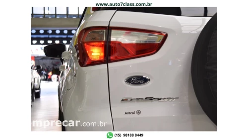 ECOSPORT - 1.5 TI-VCT SE MANUAL