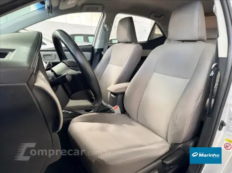 COROLLA 1.8 GLI 16V FLEX 4P AUTOMÁTICO