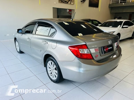 Honda CIVIC 1.8 LXL 16V FLEX 4P AUTOMÁTICO 4 portas