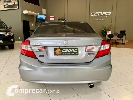 Civic 2.0 16V 4P FLEX LXR AUTOMÁTICO