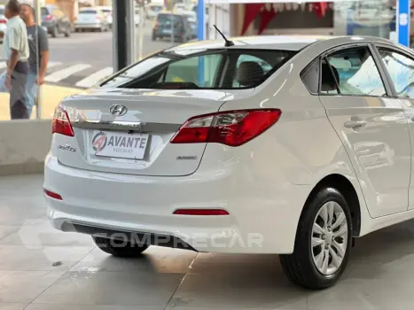 HB20S 1.6 COMFORT PLUS 16V FLEX 4P AUTOMÁTICO