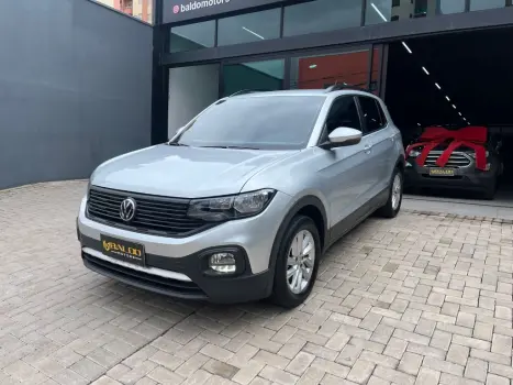 Volkswagen T-Cross Sense 200 TSI 1.0 Flex 5p Aut. 4 portas