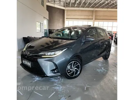 Toyota YARIS 1.5 16V FLEX XLS CONNECT MULTIDRIVE 4 portas