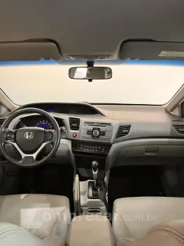 Civic Sedan LXS 1.8/1.8 Flex 16V Aut. 4p
