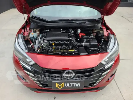 VERSA Exclusive 1.6 16V Flex Aut.