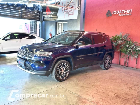JEEP COMPASS 1.3 T270 TURBO FLEX LIMITED AT6 4 portas