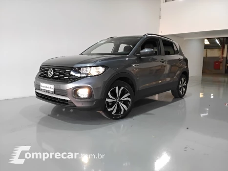 Volkswagen T-CROSS 1.0 200 TSI TOTAL FLEX COMFORTLINE AUTOMÁTICO 4 portas