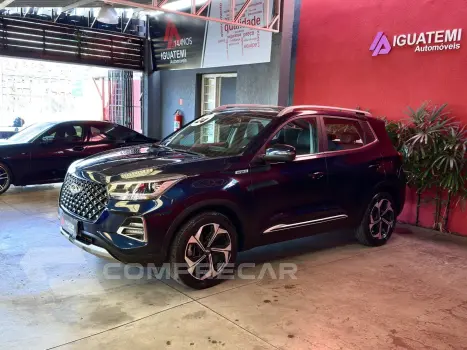 CHERY TIGGO 5X PRO 1.5 TCI FLEX HYBRID CVT 4 portas