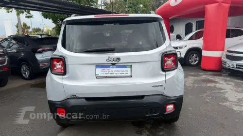 Renegade 1.8 16V 4P FLEX LONGITUDE AUTOMÁTICO