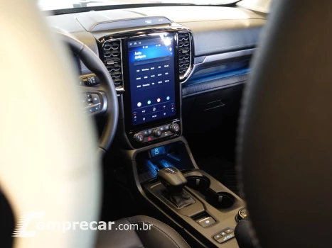Ranger 3.0 V6 4X4 LIMITED PLUS TURBO DIESEL CABINE DUPLA AUT