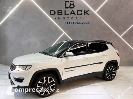 JEEP COMPASS LIMITED 2.0 4x2 Flex 16V Aut. 4 portas