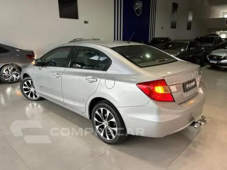 NEW CIVIC SEDAN LXR 2.0 16V