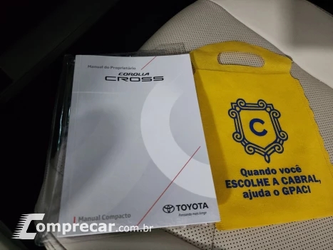 COROLLA CROSS 1.8 VVT-I Hybrid XRX