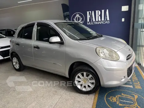 NISSAN MARCH S 1.6 16V Flex Fuel 5p 4 portas