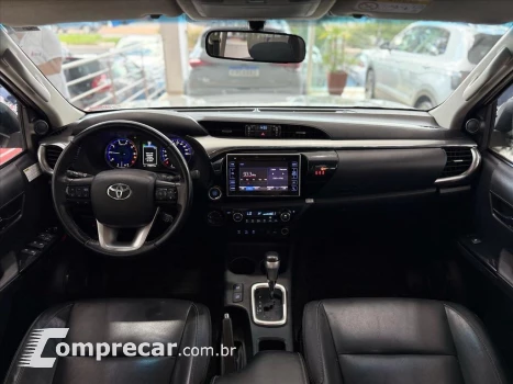 HILUX 2.8 SRX 4X4 CD 16V DIESEL 4P AUTOMÁTICO