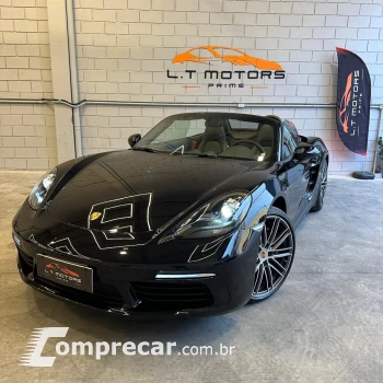 718 2.0 16V H4 Boxster