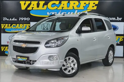 CHEVROLET SPIN 1.8 LTZ 7L 8V 4 portas