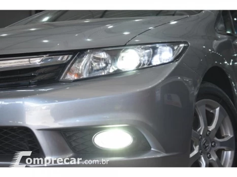 CIVIC - 1.8 EXS 16V 4P AUTOMÁTICO