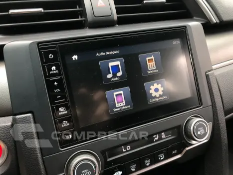 Civic 2.0 16V Flexone Ex 4P Cvt