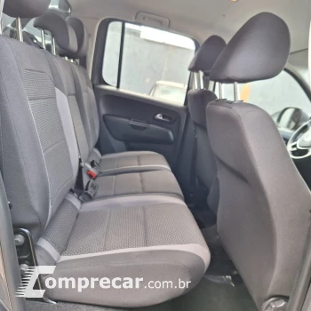 Amarok 3.0 V6 CABINE DUPLA CONFORT 4X4 TURBO INTERCOOLER AUT