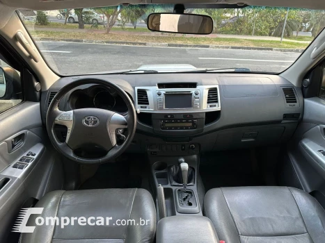 Toyota Hilux CD SRV D4-D 4x4 3.0 TDI Diesel Aut 4 portas