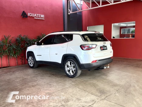 COMPASS 2.0 16V FLEX LONGITUDE AUTOMÁTICO