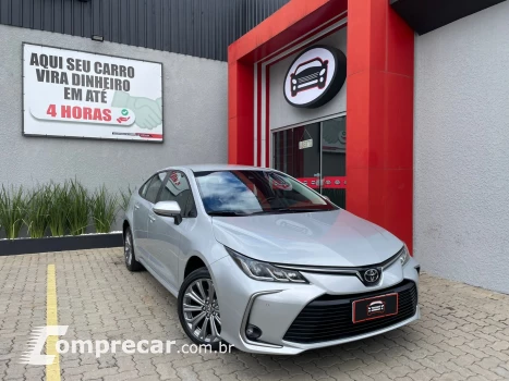 Toyota COROLLA 2.0 Vvt-ie XEI 4 portas