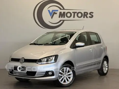 Volkswagen FOX 1.6 MSI TOTAL FLEX CONNECT 4P MANUAL 4 portas