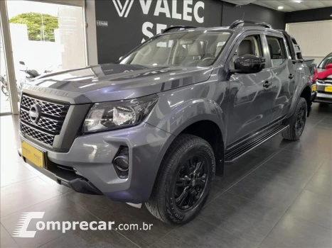 NISSAN FRONTIER 2.3 16V Turbo Attack CD 4X4 4 portas
