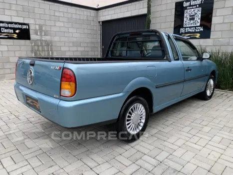 SAVEIRO 1.6 MI CS 8V GASOLINA 2P MANUAL G.II