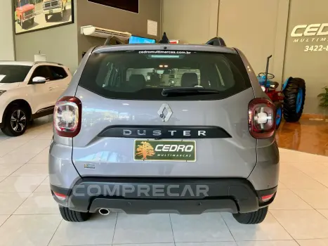 Duster 1.6 16V 4P FLEX SCE INTENSE X-TRONIC AUTOMÁTICO