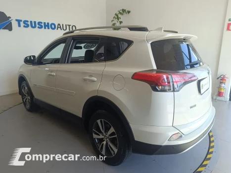 RAV4 2.0 TOP 4X2 16V 4P AUTOMÁTICO