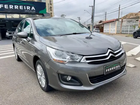 C4 Lounge 1.6 Origine 16V Turbo Flex 4P Automático