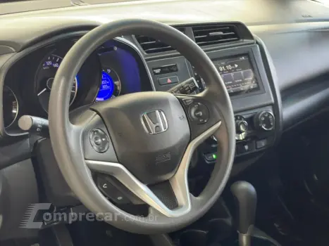 FIT 1.5 PERSONAL 16V FLEX 4P AUTOMÁTICO