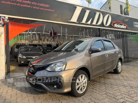 Toyota ETIOS 1.5 X Plus Sedan 16V 4 portas