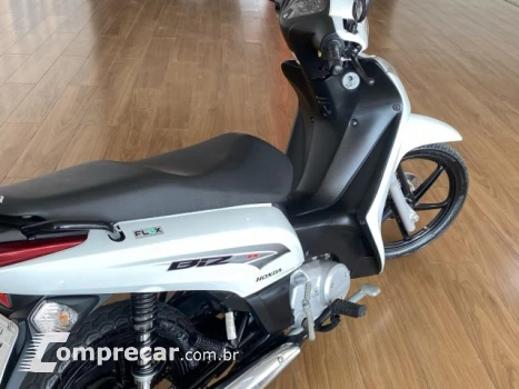 BIZ 125 EX - Utilitária