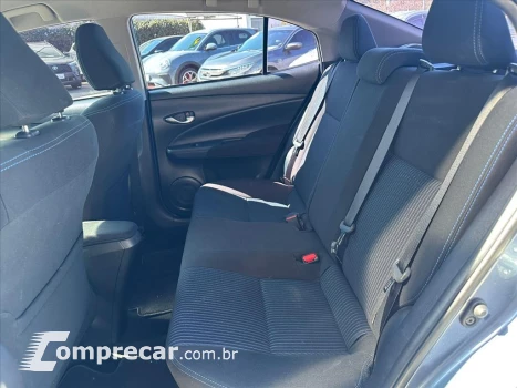 YARIS 1.5 16V FLEX SEDAN XL MULTIDRIVE